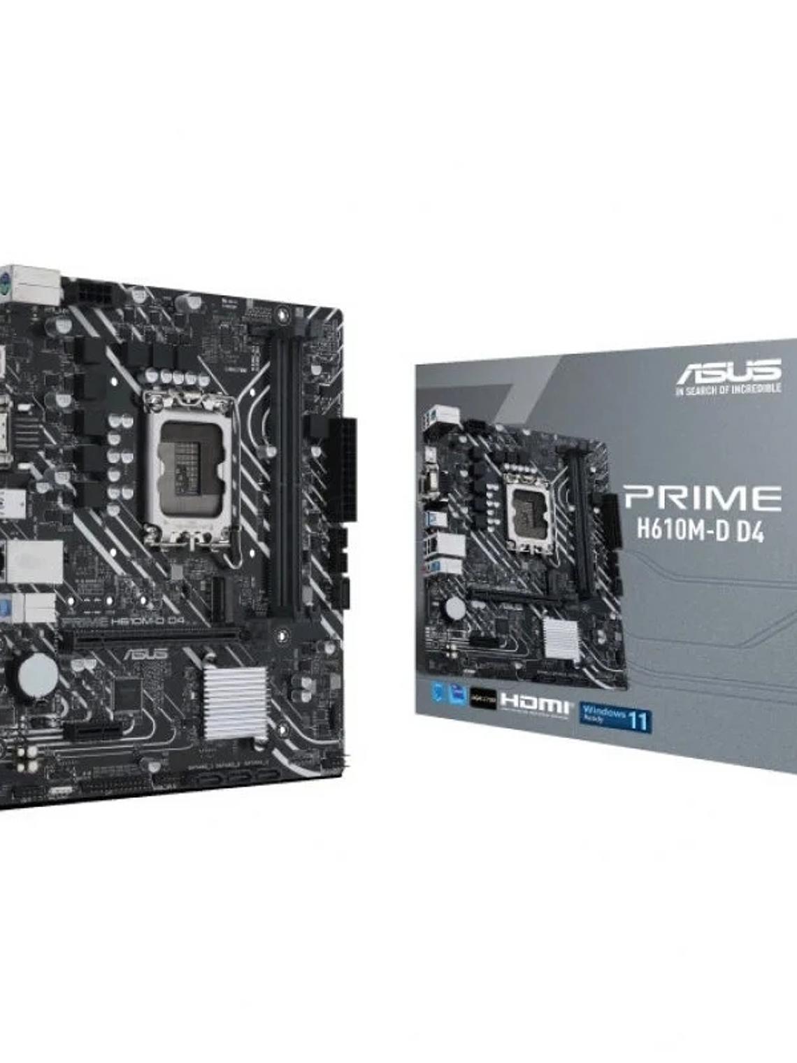 ASUS Placa Base PRIME H610M-D D4  mATX 1700 1