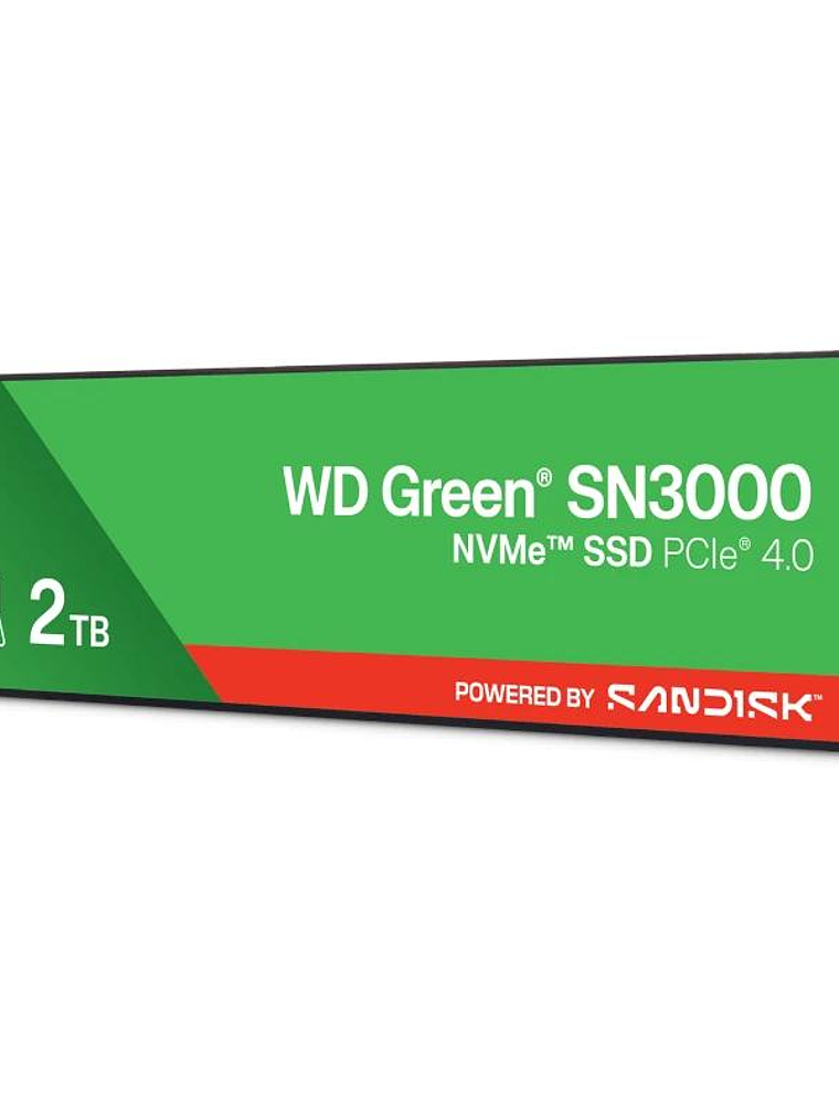 WD Green SN3000 SSD 2TB PCIe Gen4  NVMe 2