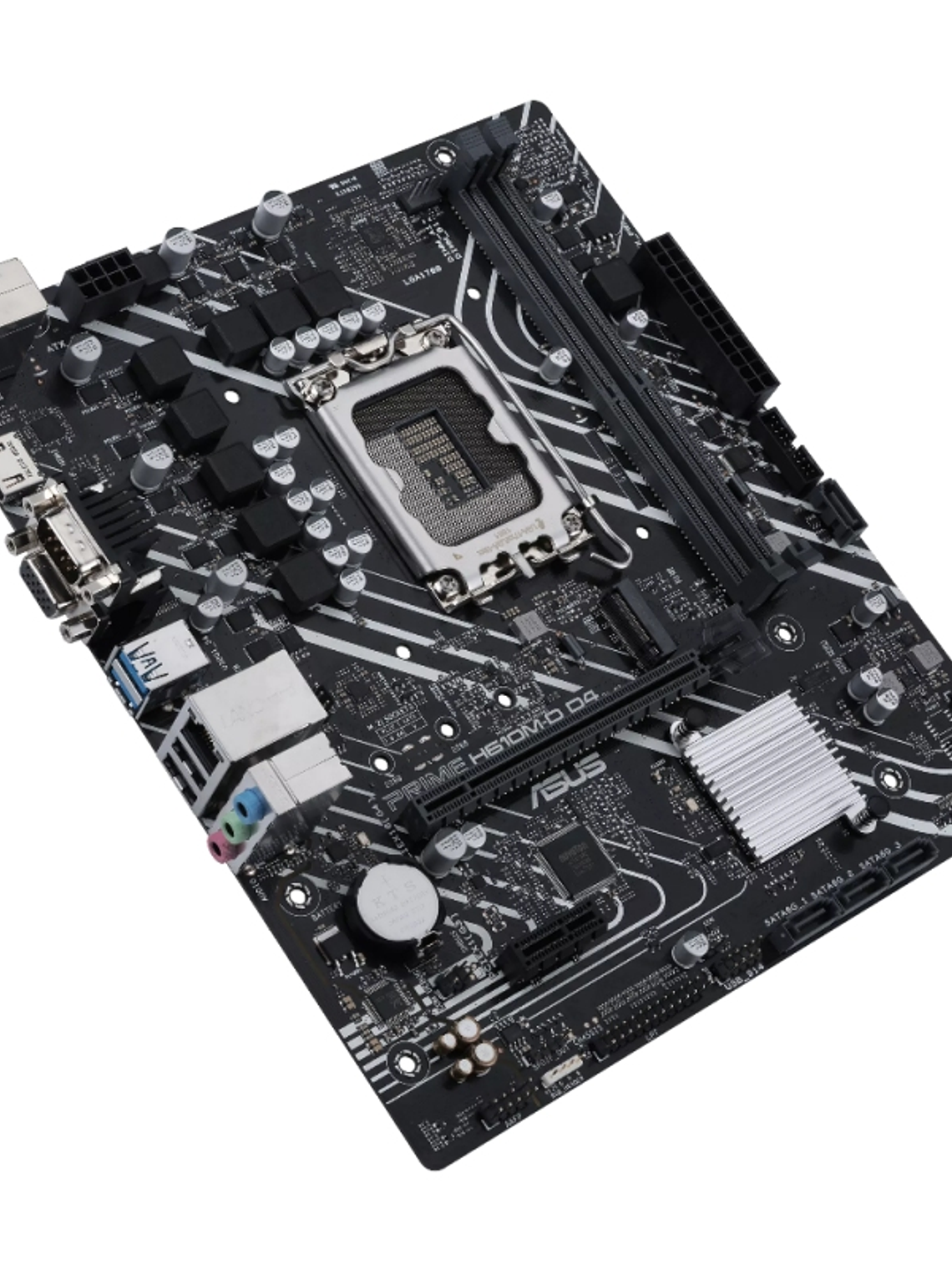 ASUS Placa Base PRIME H610M-D D4  mATX 1700 3