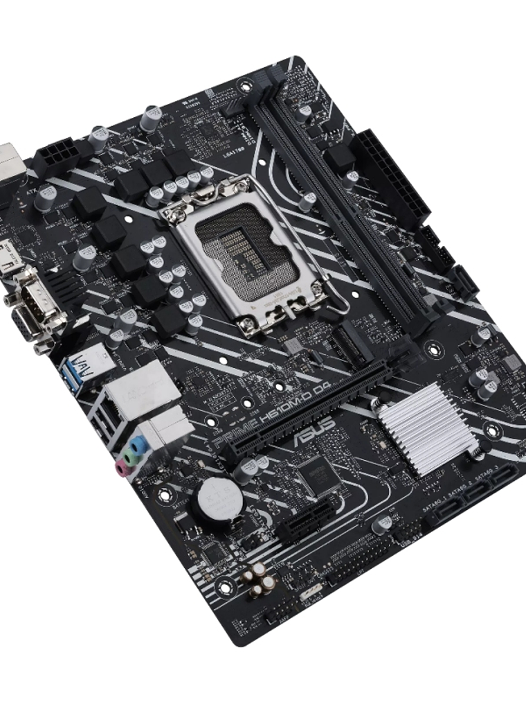 ASUS Placa Base PRIME H610M-D D4  mATX 1700 3