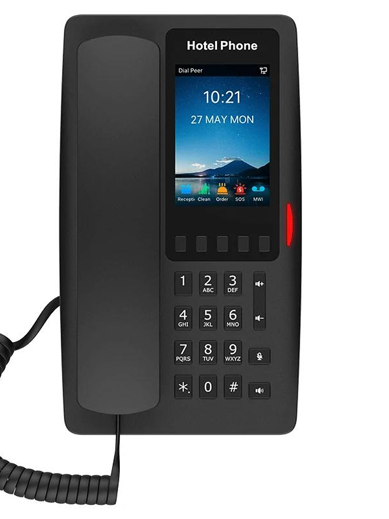 Fanvil H6W-B Teléfono de hotel 2