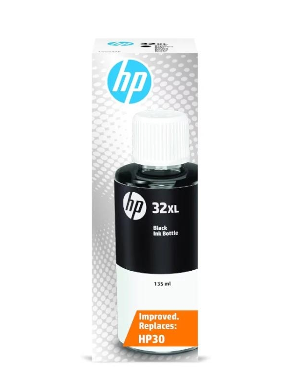 HP Cartucho Kit de Relleno de Tinta 32XL Negro 1