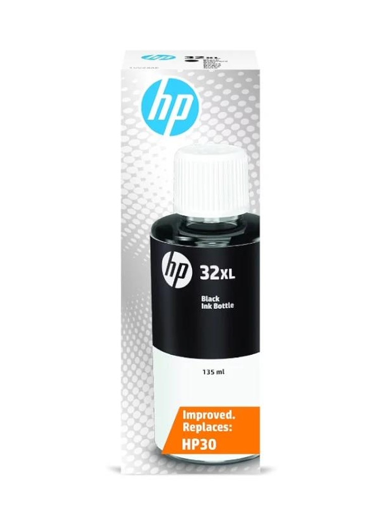 HP Cartucho Kit de Relleno de Tinta 32XL Negro 1