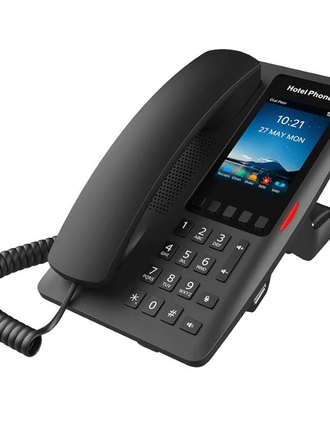 Fanvil H6W-B Teléfono de hotel 3