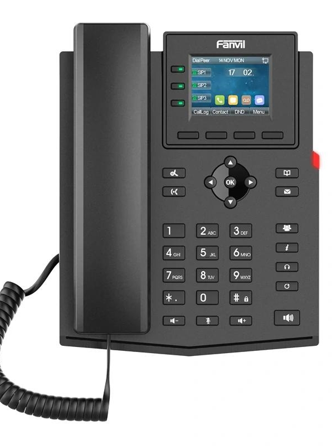 Fanvil X303-2 Wire Teléfono IP empresarial 2 hilos 1
