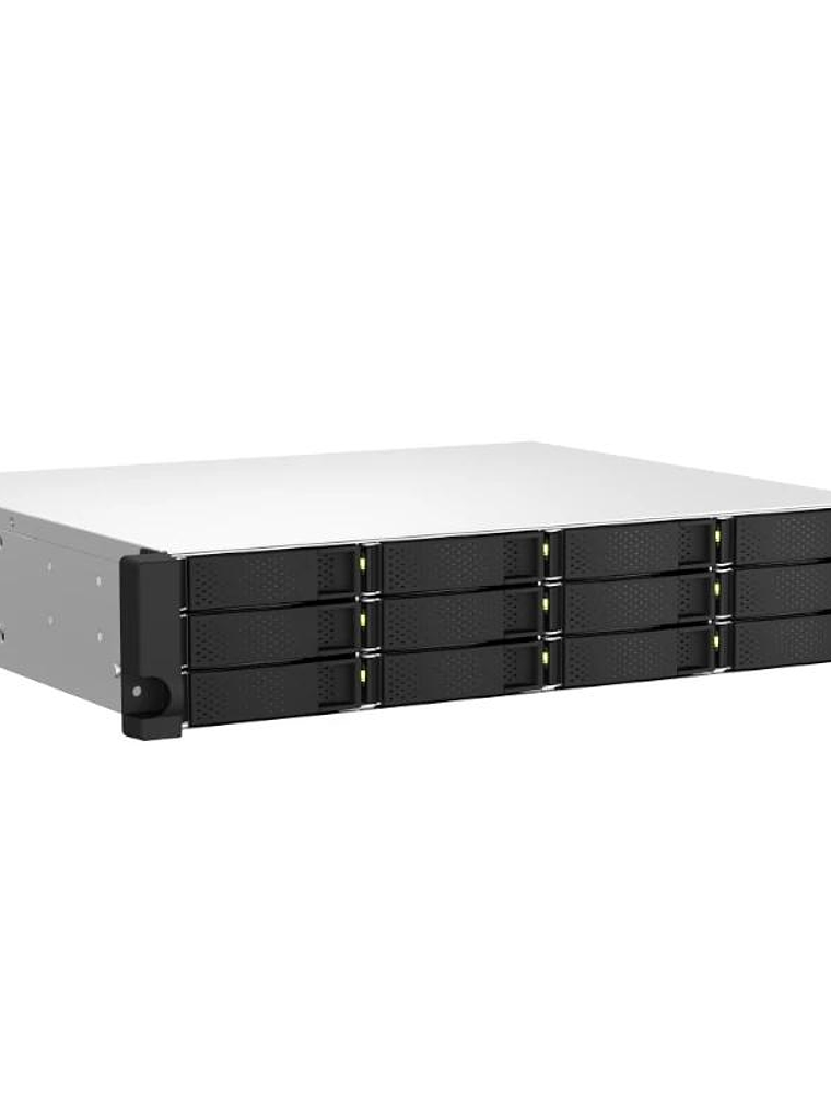 QNAP TS-1264U-RP-8G NAS 12XHDD-Bay 2x2.5GbE 1