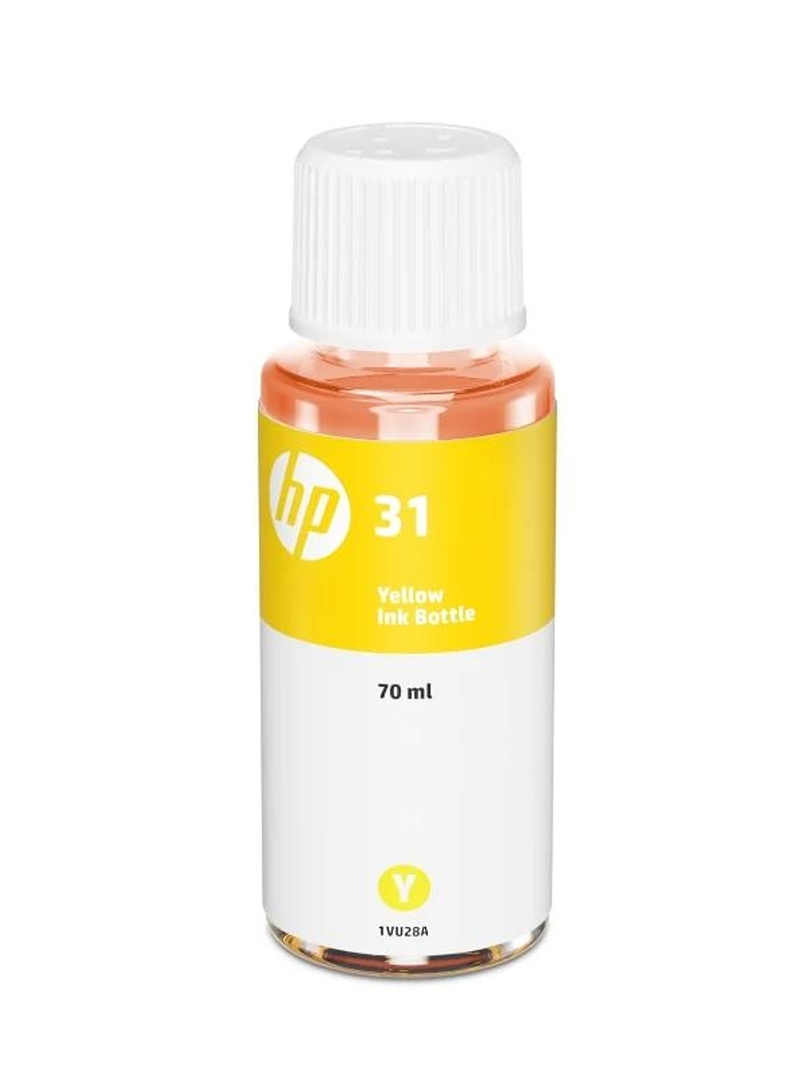 HP Cartucho Kit de Relleno de Tinta 31 Amarillo 1