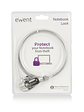 EWENT EW1242 Cable de Seguridad con llave - Miniatura 3