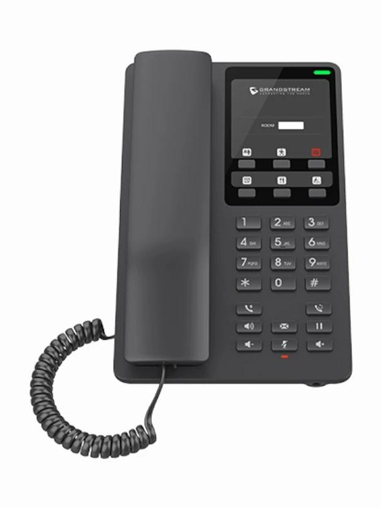 GrandStream IP Phone GHP621 4 lineas 1x10/100 PoE 1