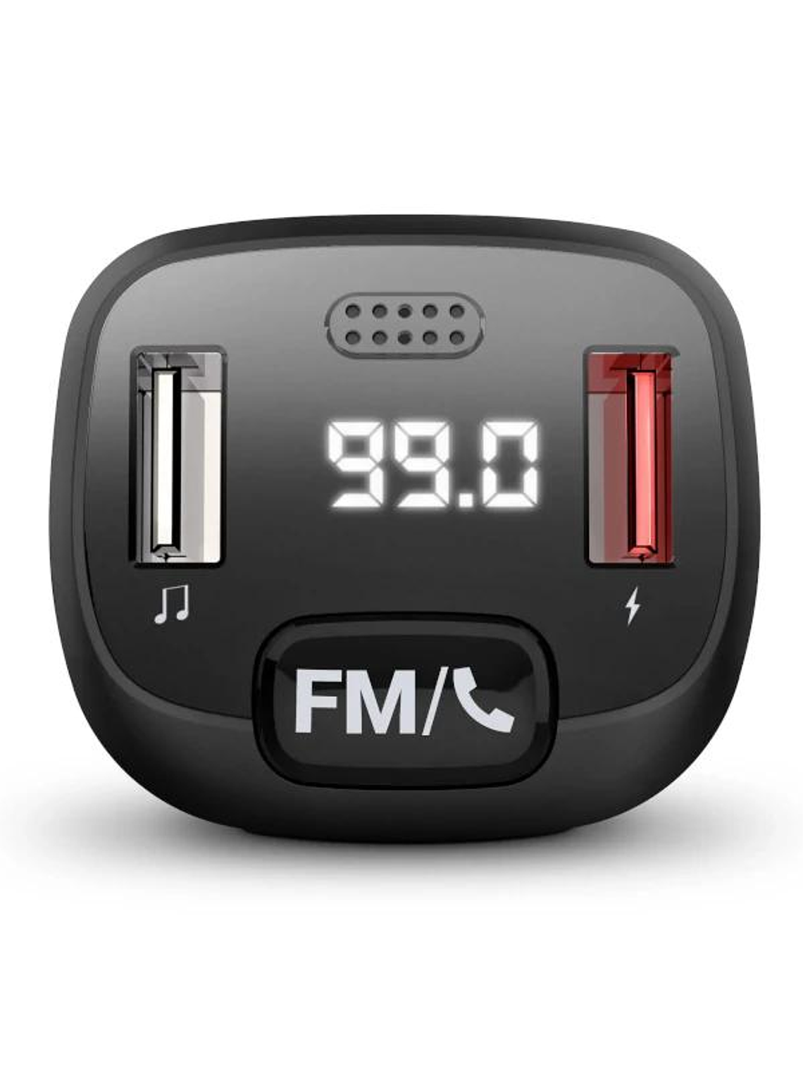 Energy Sistem Car FM Talk Negro 2