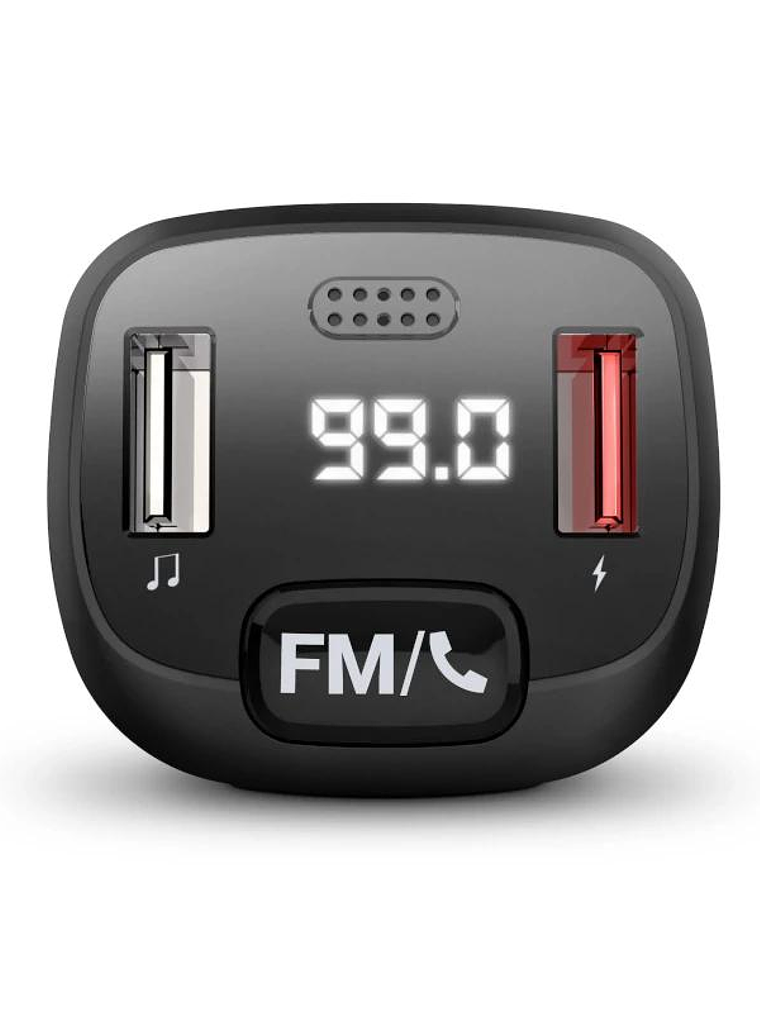 Energy Sistem Car FM Talk Negro 2