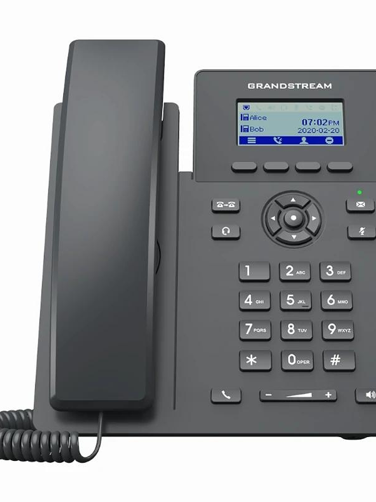 GrandStream IP Phone GRP2601P 2 lineas 2 10/100 Po 1