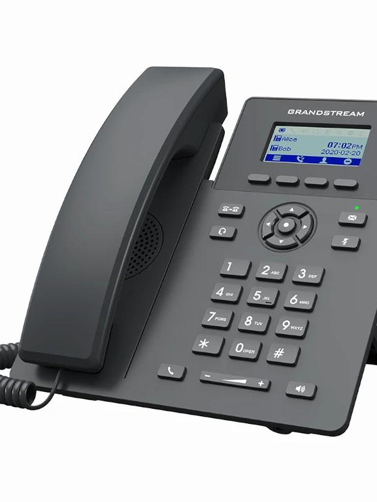 GrandStream IP Phone GRP2601P 2 lineas 2 10/100 Po 2
