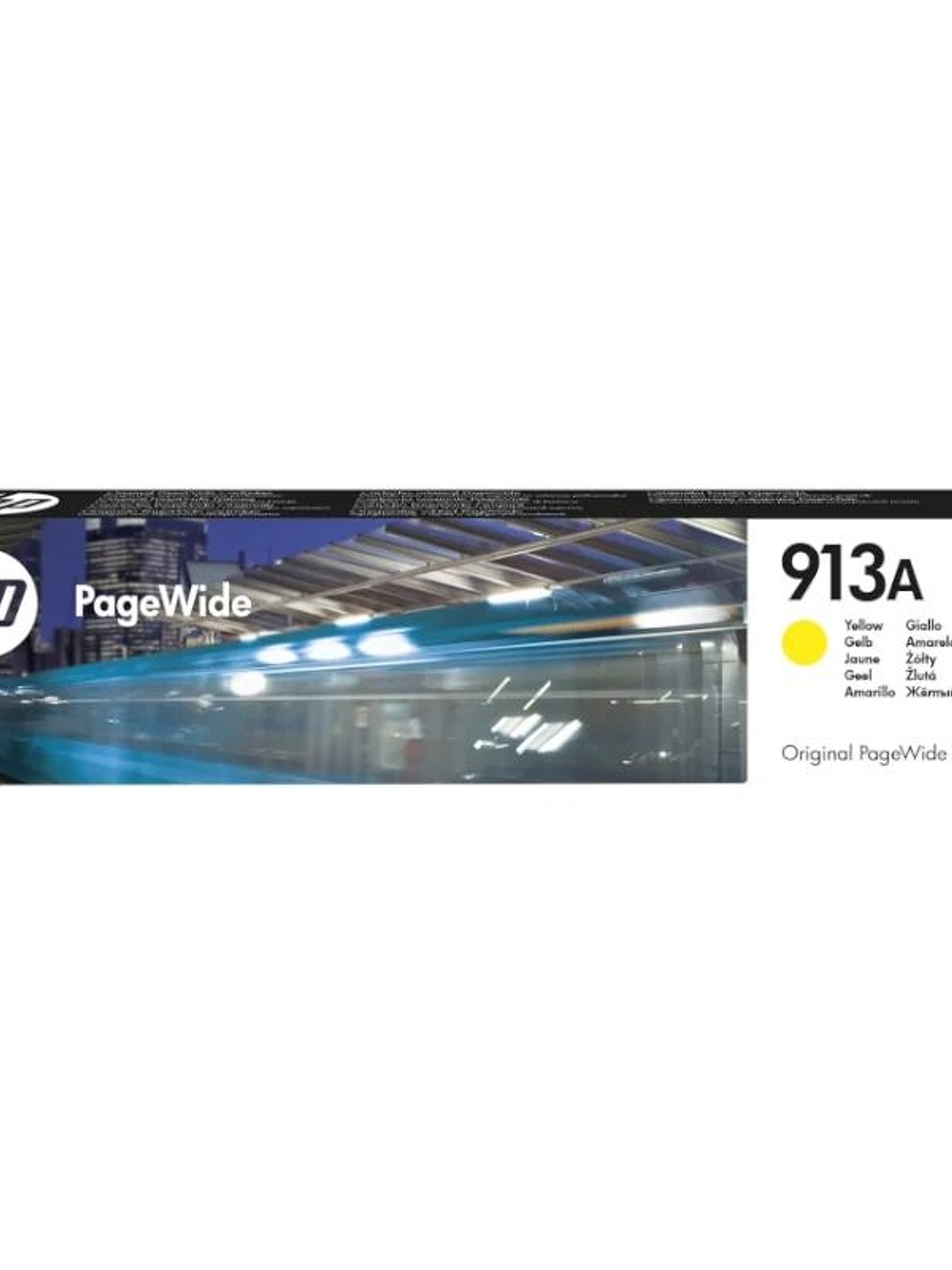 HP Cartucho 913A Amarillo 1