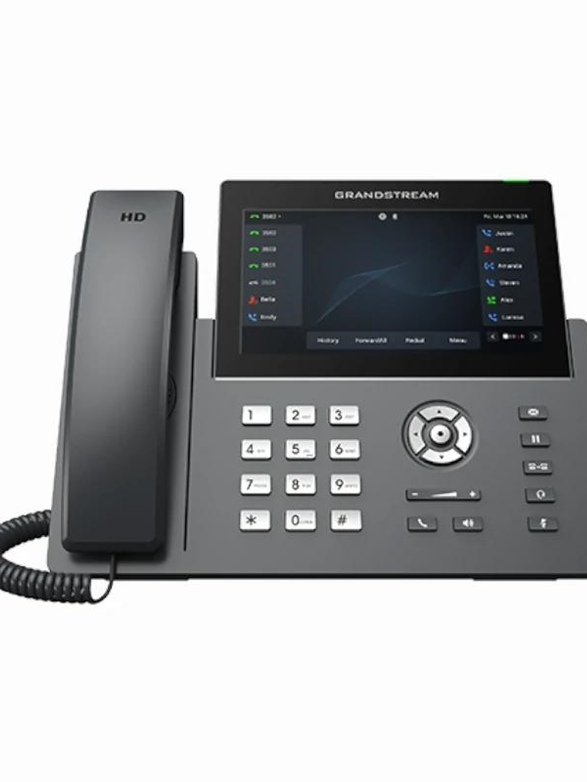 GrandStream IP Phone GRP2670 12 lineas 2x GbE PoE 1