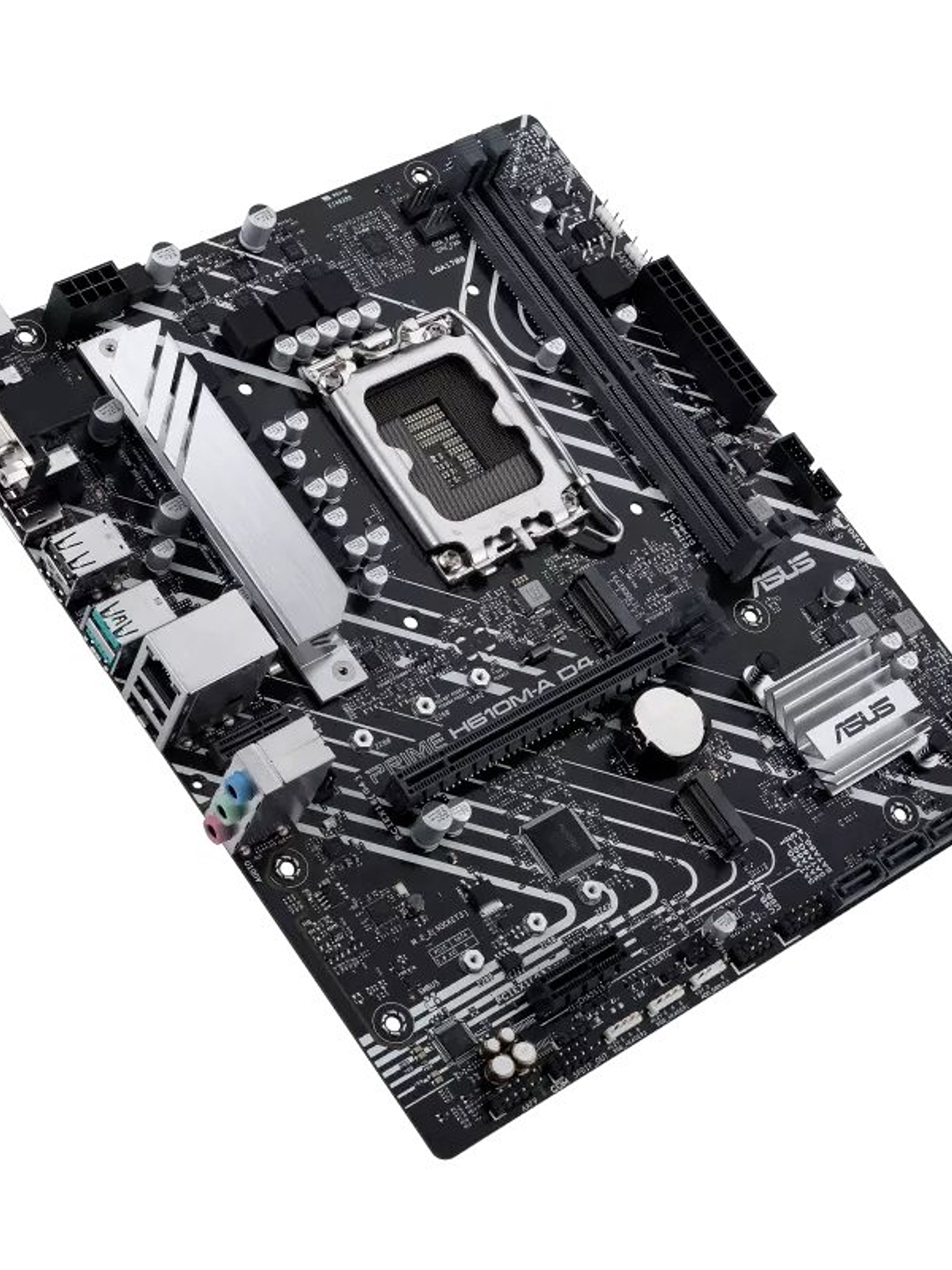 ASUS Placa Base PRIME H610M-A CSM D4  mATX 1700 3