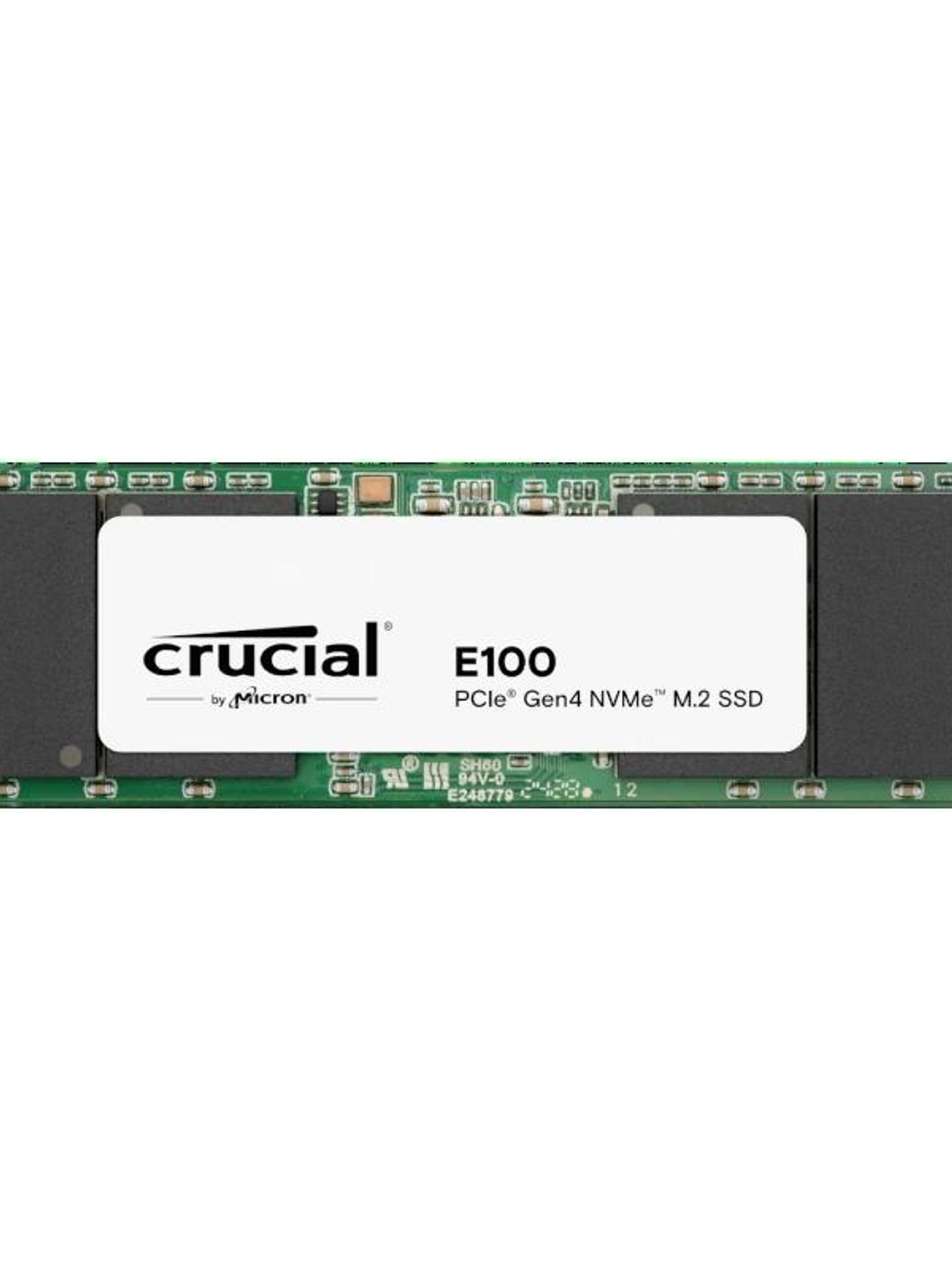 Crucial E100 SSD 480GB M.2 PCIe 4.0 NVMe 4