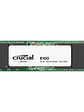 Crucial E100 SSD 480GB M.2 PCIe 4.0 NVMe - Miniatura 4