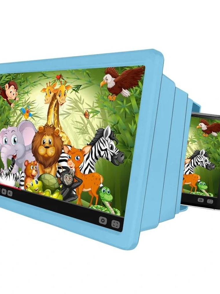 Celly amplificador de pantalla para niños Azul 1