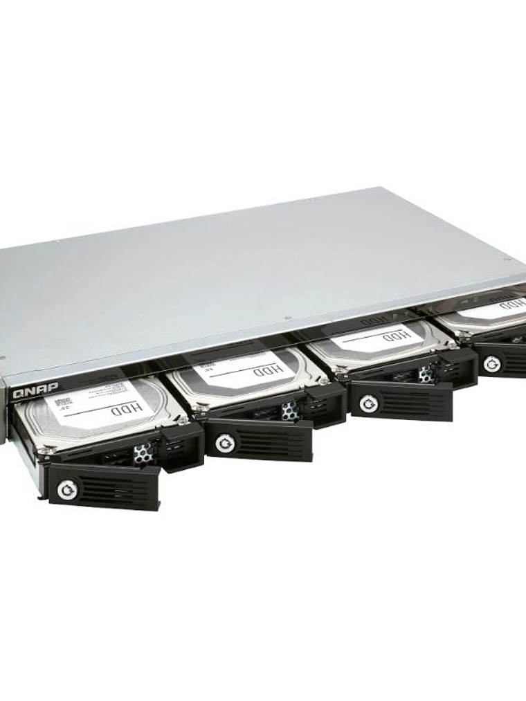 QNAP TR-004U Raid Expansion 4XHDD-Bay 1U 3