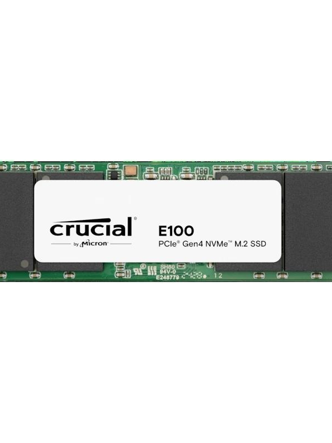 Crucial E100 SSD 1 TB M.2 PCIe 4.0 NVMe 1