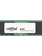 Crucial E100 SSD 1 TB M.2 PCIe 4.0 NVMe - Miniatura 1