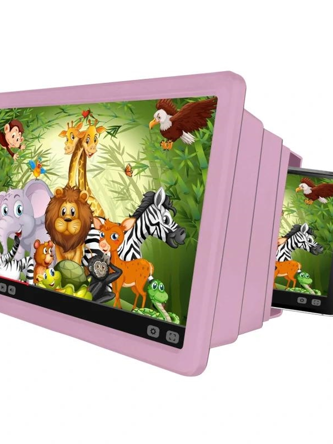 Celly amplificador de pantalla para niños Rosa 1