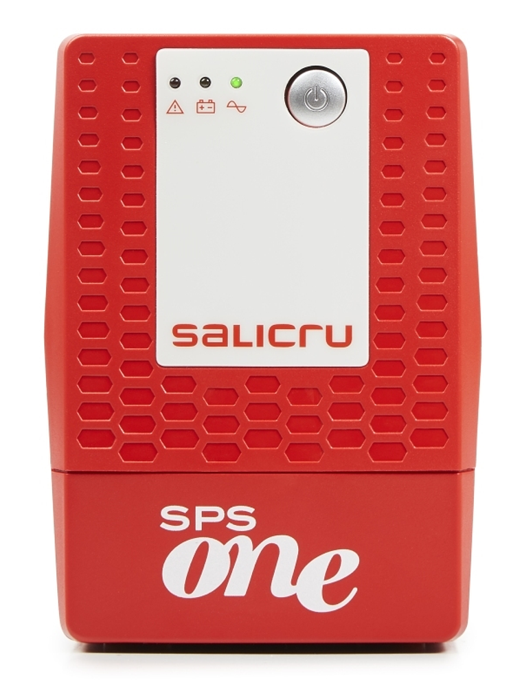 Salicru SPS one 900VA SAI 480W Rojo 1