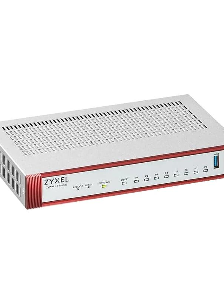 Zyxel USGFlex100H (Device) 8xGbE 1xUSB3.0 3