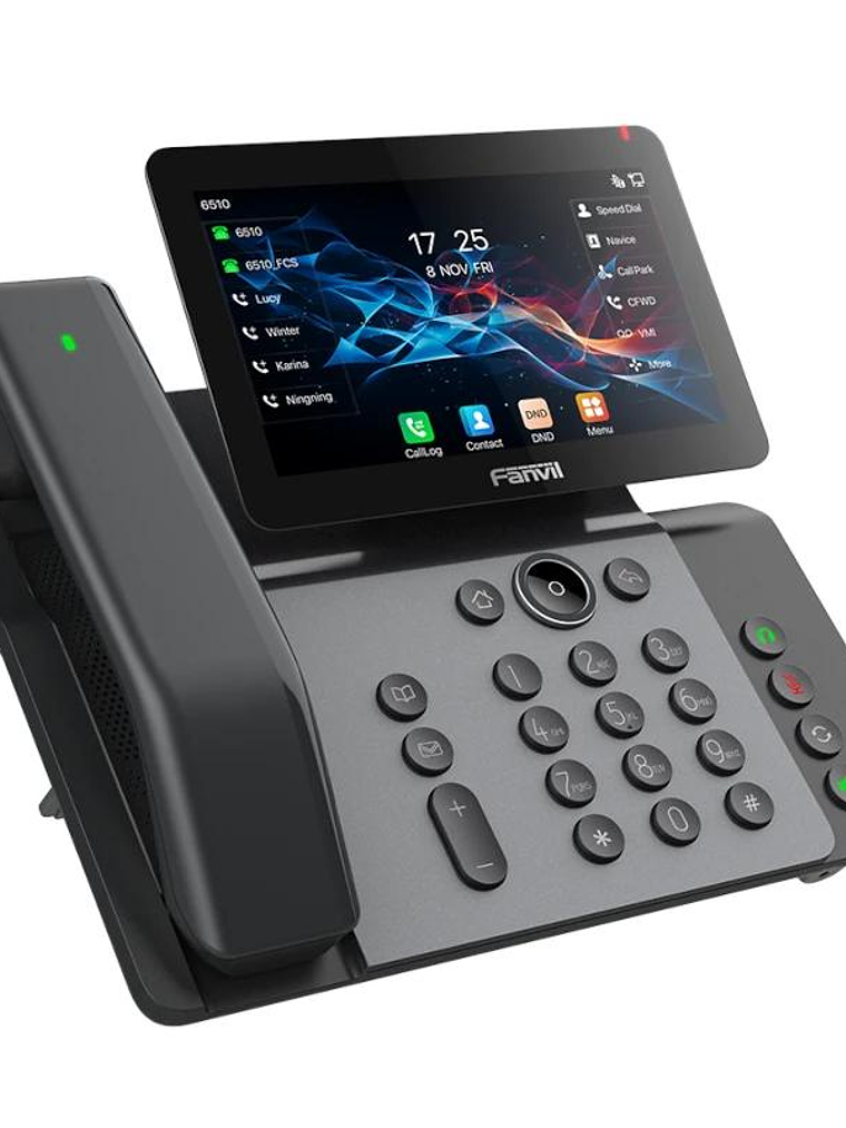 Fanvil V66 Pro Teléfono IP Bluetooth handset 7