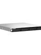 QNAP TS-464U-8G NAS 4XHDD-Bay 2x2.5GbE 4xUSB 1U - Miniatura 3