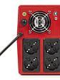 Salicru SPS one 2000VA SAI 1200W Rojo - Miniatura 2