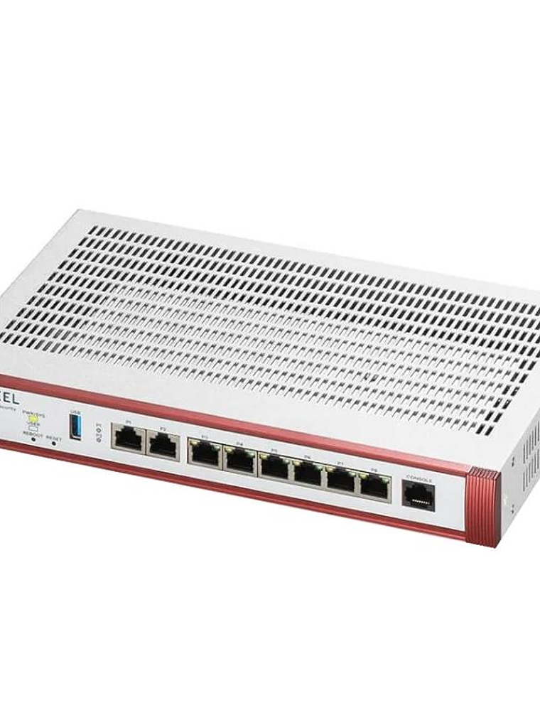 Zyxel USGFlex200H (Device) 2x2.5GbE 6xGbE 1xUSB3.0 2