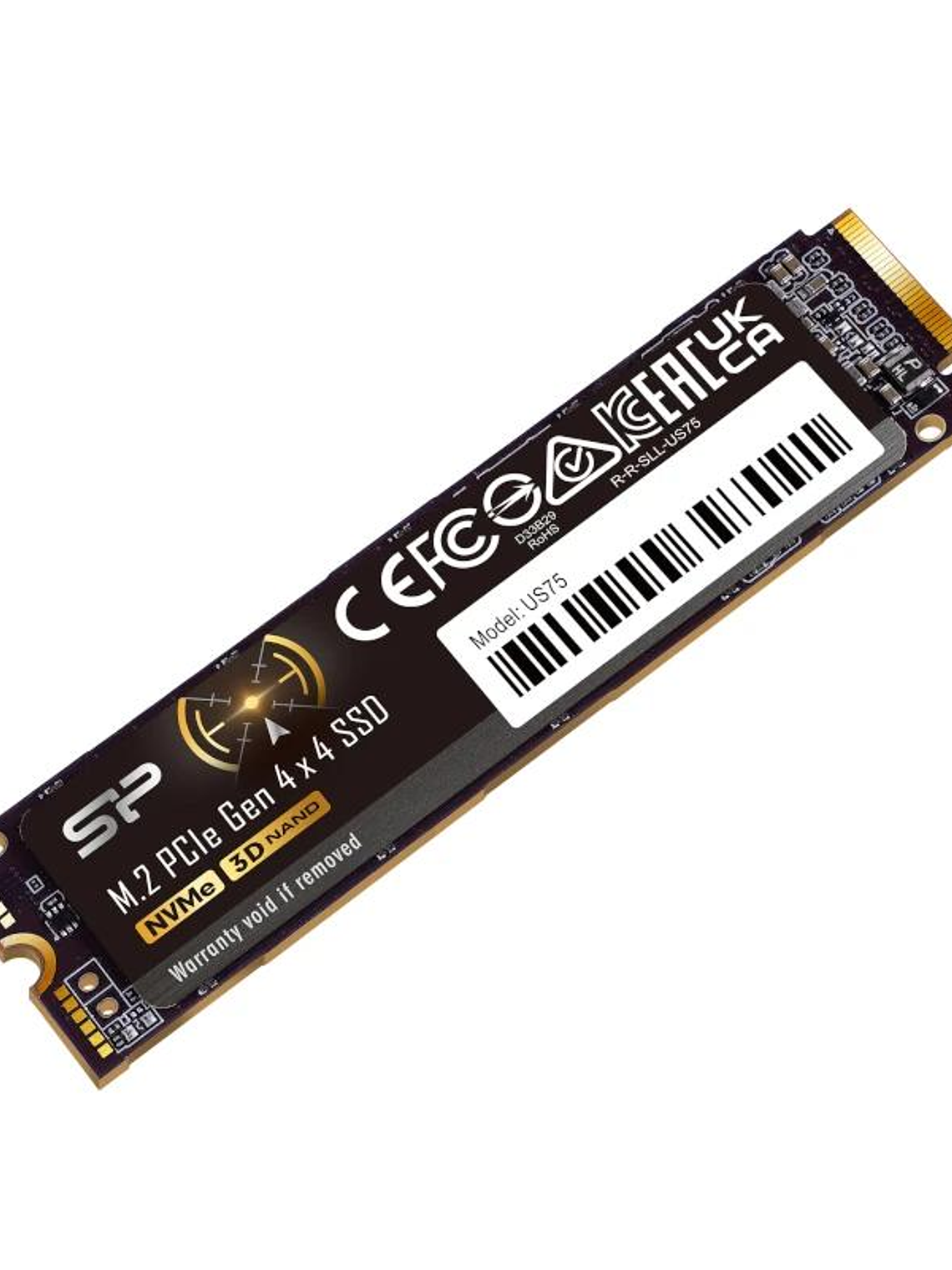 SP US75 SSD 1TB NVMe PCIe Gen 4x4 7000 MBs 3