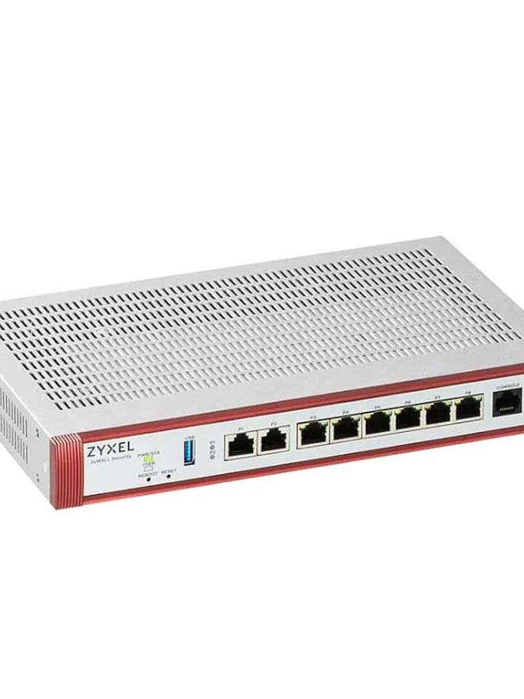 Zyxel USGFlex200H (Device) 2x2.5GbE 6xGbE 1xUSB3.0 3