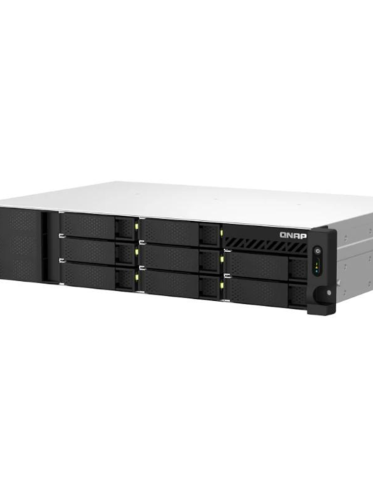 QNAP TS-873AeU-4G NAS 8XHDD-Bay 2x2.5GbE 4xUSB 2U 3