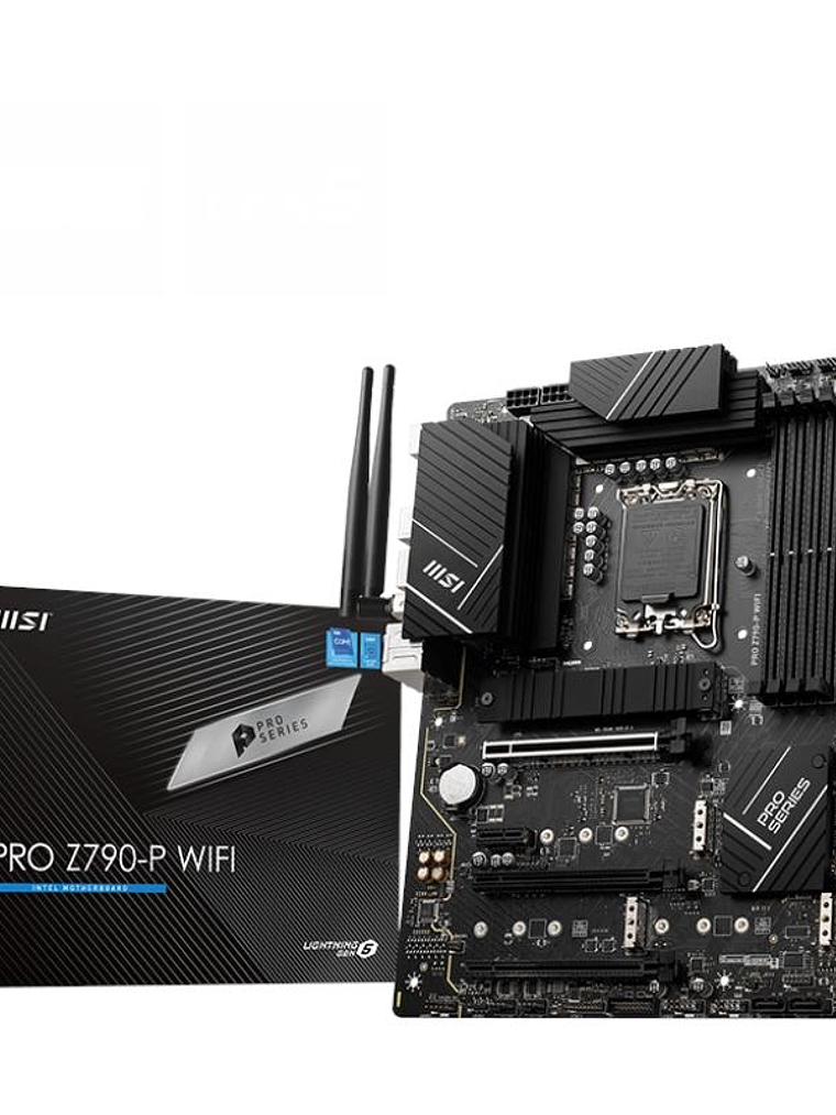MSI Placa Base PRO Z790-P WIFI DDR5 ATX LGA1700 1