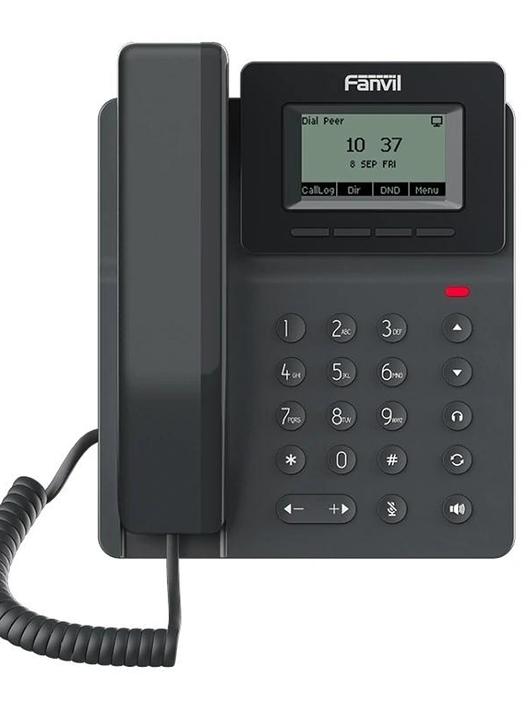 Fanvil V50P 2 líneas SIP Pantalla 2.3