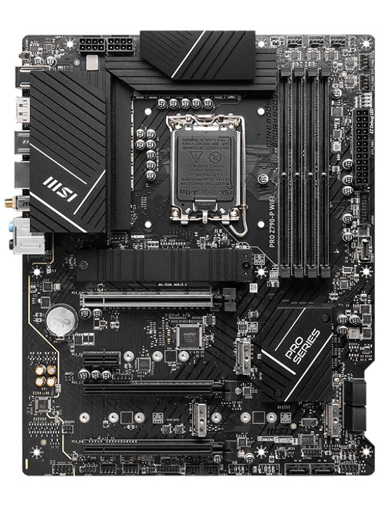 MSI Placa Base PRO Z790-P WIFI DDR5 ATX LGA1700 2