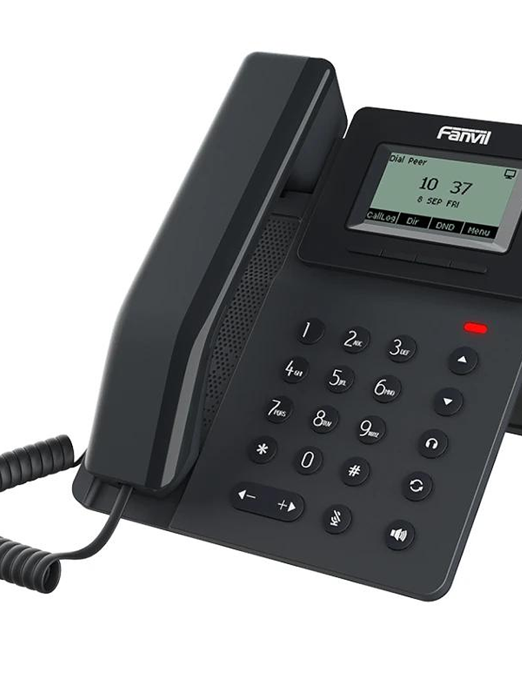 Fanvil V50P 2 líneas SIP Pantalla 2.3