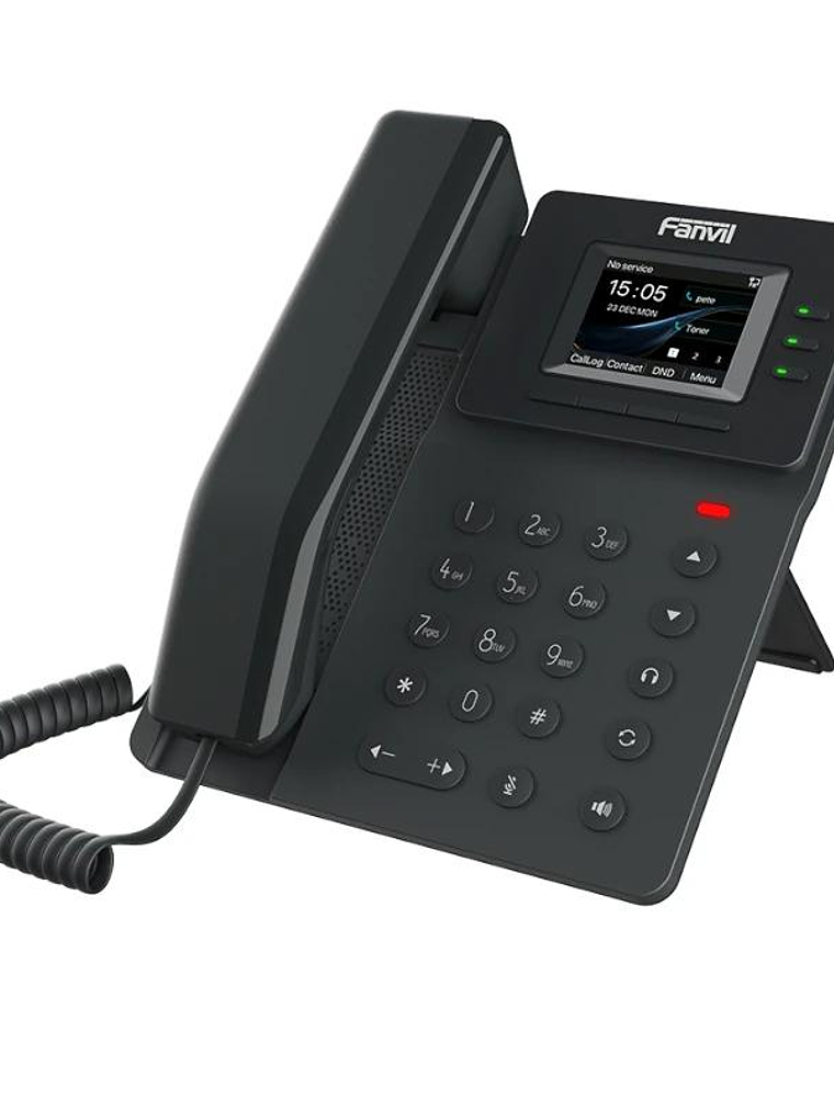 Fanvil V60P 4 líneas SIP Pantalla 2.4
