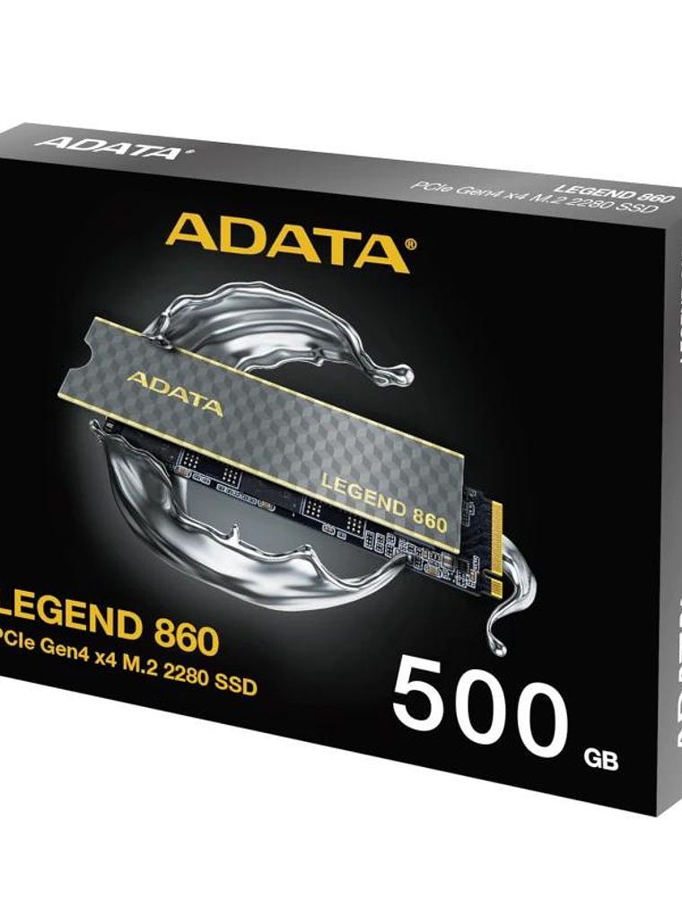 ADATA SSD LEGEND 860 500GB PCIe Gen4x4 5000 MB-s 4