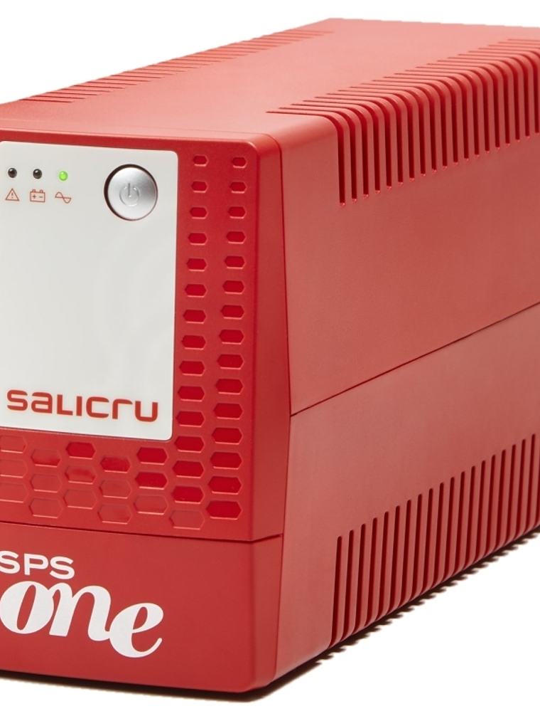 Salicru SPS one 500VA SAI 240W Rojo 1