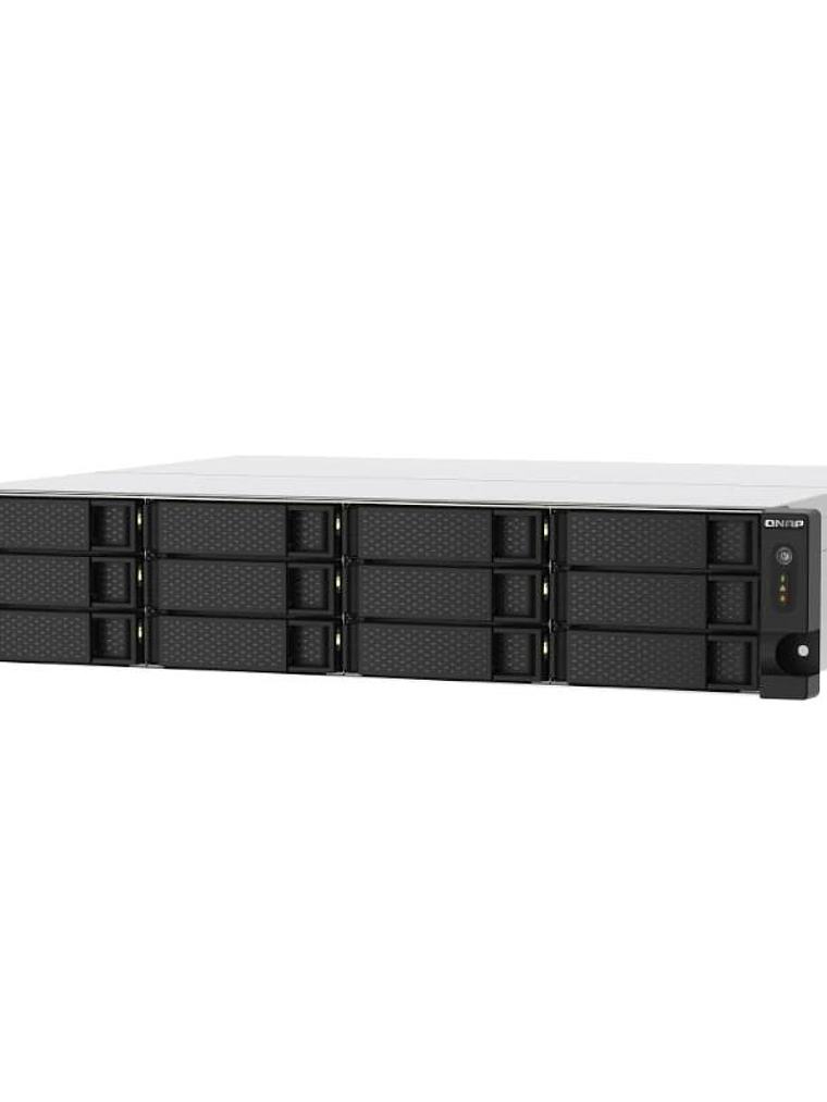 QNAP TS-1273AU-RP-8G NAS 12XHDD-Bay 2x2.5GbE 2U 3