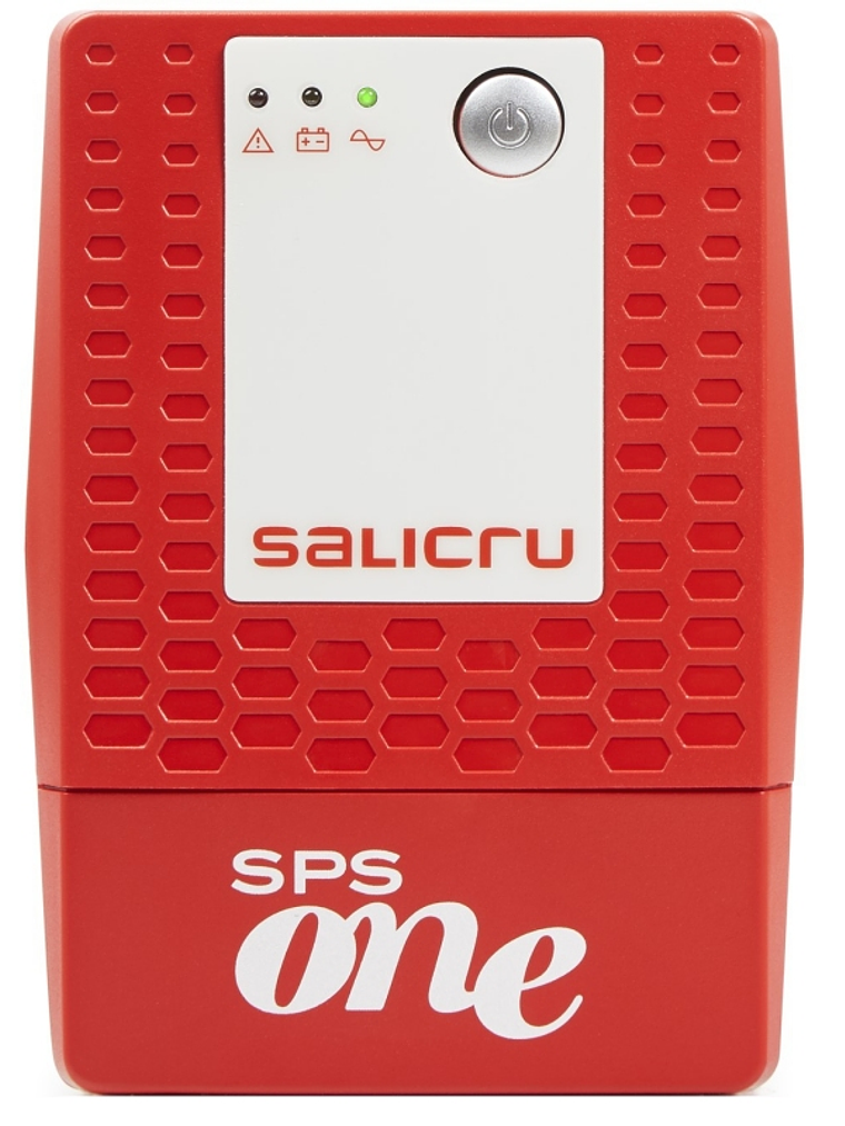 Salicru SPS one 500VA SAI 240W Rojo 3