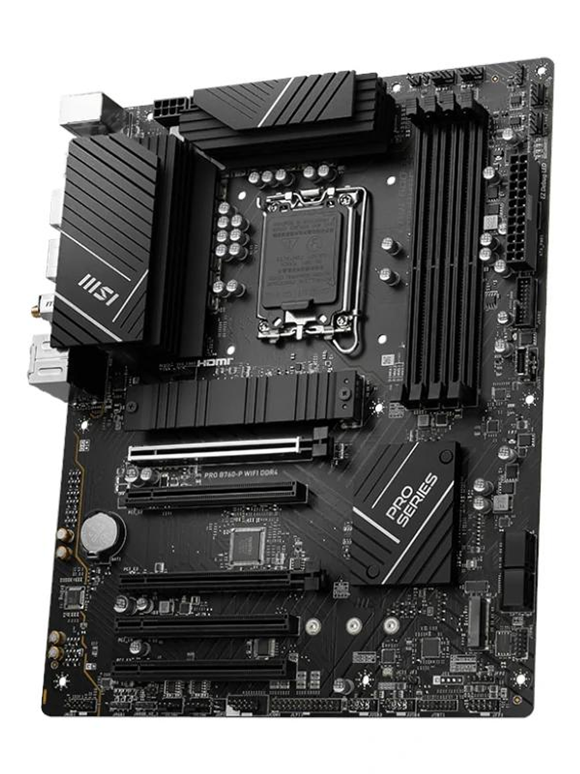 MSI Placa Base PRO B760-P WIFI DDR4 ATX LGA1700 3