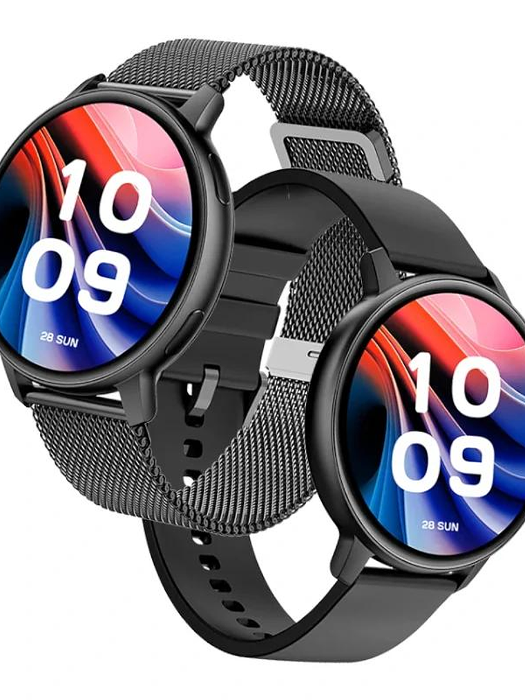 SPC SmartWatch SMARTEE DUO CLASSIC Negro + correa 3