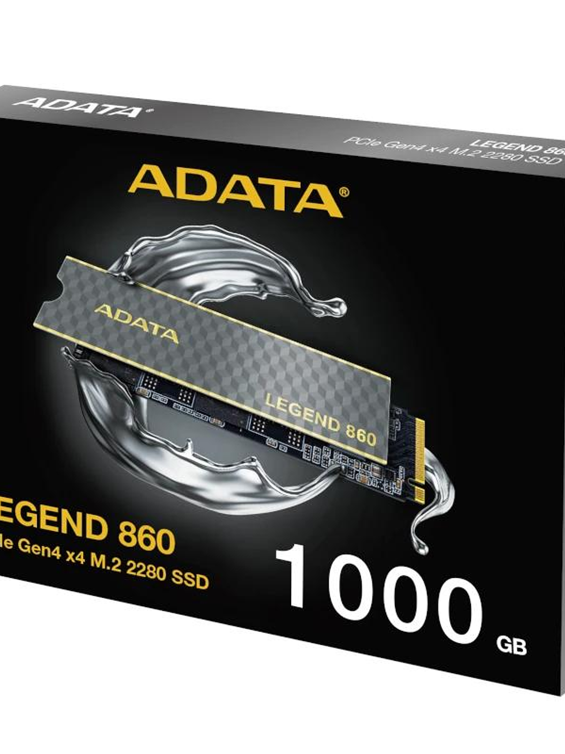 ADATA SSD LEGEND 860 1TB PCIe Gen4x4 6000 MB-s 4