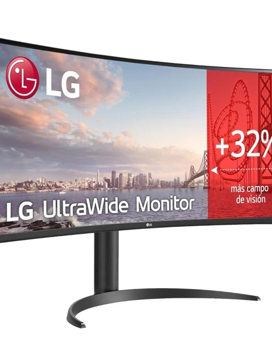 LG 34WR55QK-B monitor 34