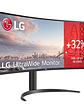 LG 34WR55QK-B monitor 34